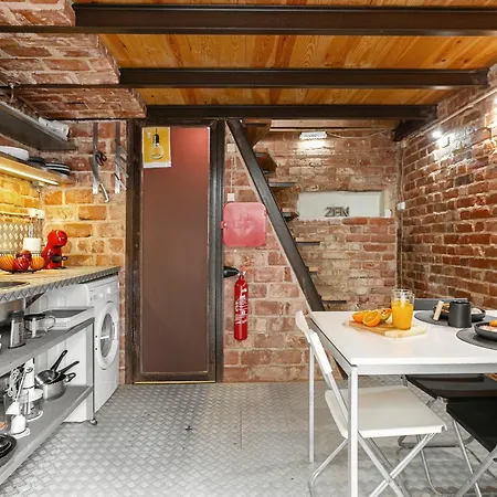 Apartamento Brick House *